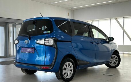 Toyota Sienta II, 2018 год, 1 540 000 рублей, 4 фотография