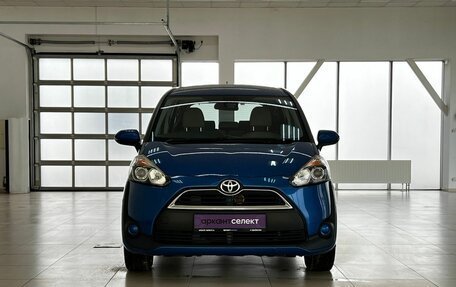 Toyota Sienta II, 2018 год, 1 540 000 рублей, 7 фотография