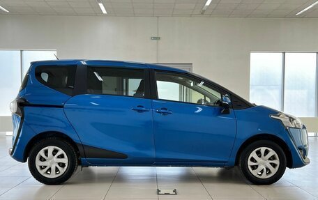 Toyota Sienta II, 2018 год, 1 540 000 рублей, 6 фотография