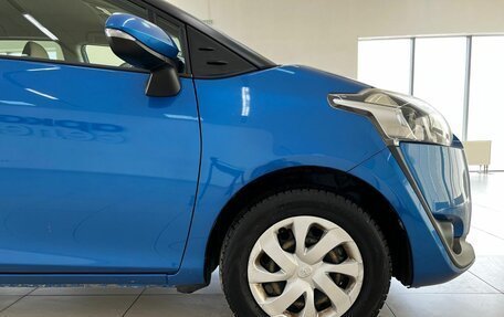 Toyota Sienta II, 2018 год, 1 540 000 рублей, 11 фотография