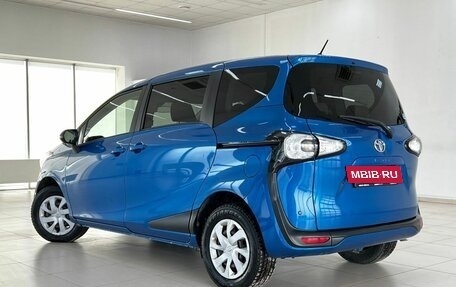 Toyota Sienta II, 2018 год, 1 540 000 рублей, 2 фотография