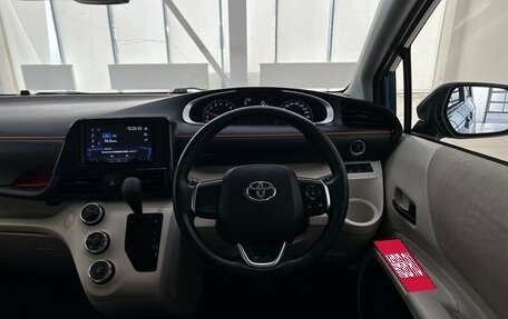 Toyota Sienta II, 2018 год, 1 540 000 рублей, 18 фотография