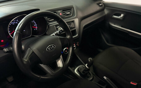 KIA Rio III рестайлинг, 2012 год, 820 000 рублей, 12 фотография