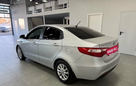 KIA Rio III рестайлинг, 2012 год, 820 000 рублей, 4 фотография