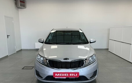 KIA Rio III рестайлинг, 2012 год, 820 000 рублей, 2 фотография