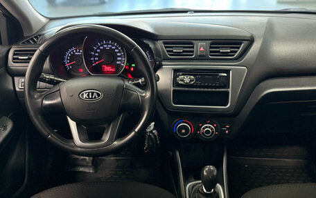 KIA Rio III рестайлинг, 2012 год, 820 000 рублей, 16 фотография