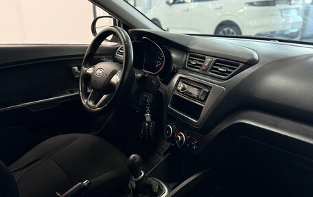 KIA Rio III рестайлинг, 2012 год, 820 000 рублей, 15 фотография