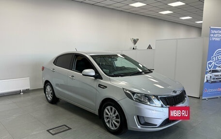 KIA Rio III рестайлинг, 2012 год, 820 000 рублей, 3 фотография
