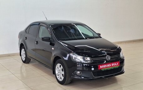 Volkswagen Polo VI (EU Market), 2011 год, 530 000 рублей, 3 фотография