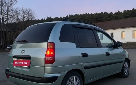 Hyundai Matrix I рестайлинг, 2002 год, 325 000 рублей, 4 фотография