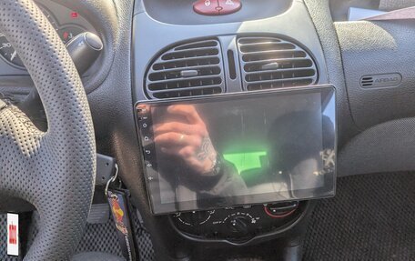 Peugeot 206, 2009 год, 140 000 рублей, 2 фотография