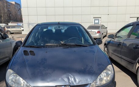 Peugeot 206, 2009 год, 140 000 рублей, 10 фотография