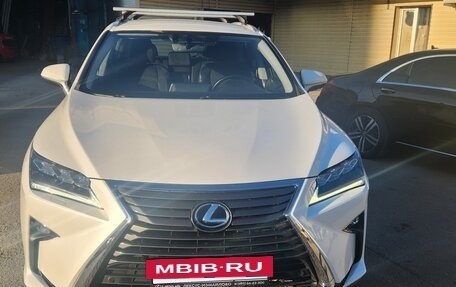 Lexus RX IV рестайлинг, 2018 год, 2 990 000 рублей, 2 фотография