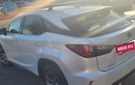 Lexus RX IV рестайлинг, 2018 год, 2 990 000 рублей, 4 фотография