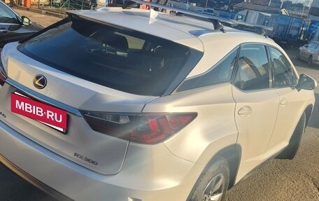 Lexus RX IV рестайлинг, 2018 год, 2 990 000 рублей, 3 фотография