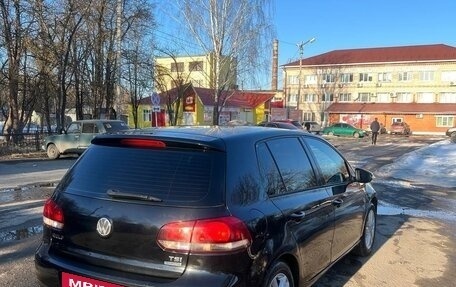 Volkswagen Golf VI, 2010 год, 580 000 рублей, 4 фотография