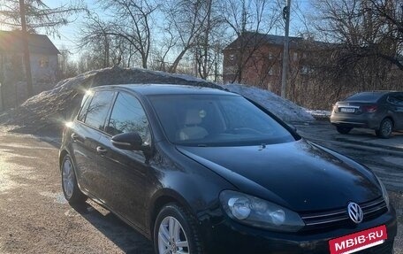 Volkswagen Golf VI, 2010 год, 580 000 рублей, 2 фотография
