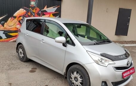 Toyota Ractis II, 2016 год, 900 000 рублей, 2 фотография