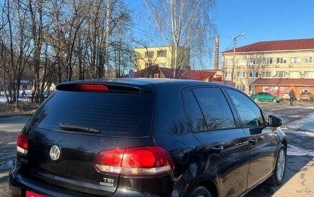 Volkswagen Golf VI, 2010 год, 580 000 рублей, 5 фотография