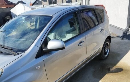 Nissan Note II рестайлинг, 2008 год, 710 000 рублей, 12 фотография