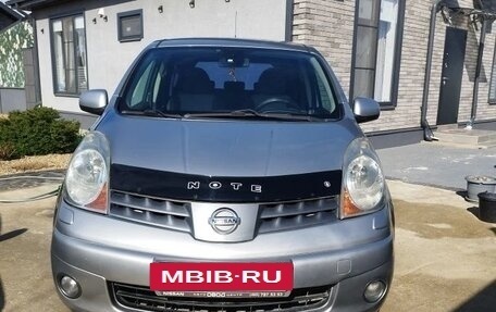 Nissan Note II рестайлинг, 2008 год, 710 000 рублей, 2 фотография