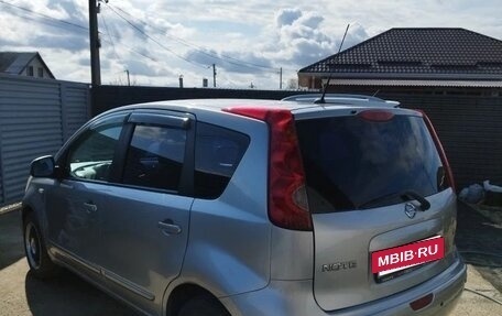 Nissan Note II рестайлинг, 2008 год, 710 000 рублей, 4 фотография