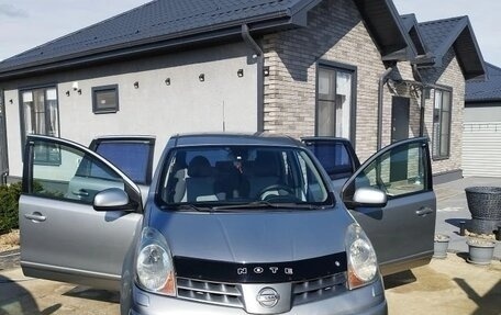 Nissan Note II рестайлинг, 2008 год, 710 000 рублей, 13 фотография