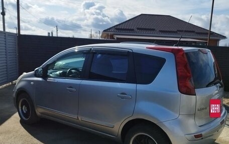 Nissan Note II рестайлинг, 2008 год, 710 000 рублей, 7 фотография