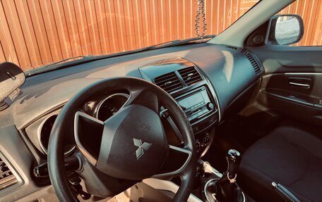 Mitsubishi ASX I рестайлинг, 2013 год, 950 000 рублей, 5 фотография