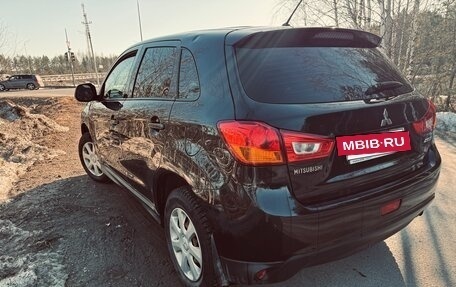 Mitsubishi ASX I рестайлинг, 2013 год, 950 000 рублей, 2 фотография