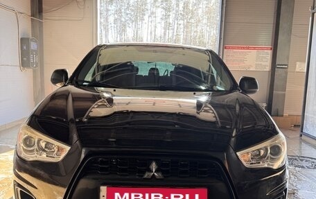 Mitsubishi ASX I рестайлинг, 2013 год, 950 000 рублей, 4 фотография