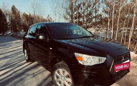 Mitsubishi ASX I рестайлинг, 2013 год, 950 000 рублей, 3 фотография