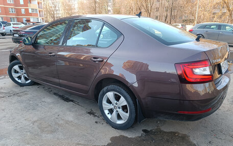 Skoda Octavia, 2017 год, 1 300 000 рублей, 9 фотография