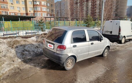 Daewoo Matiz I, 2013 год, 135 000 рублей, 10 фотография