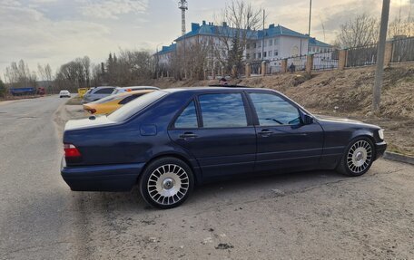 Mercedes-Benz S-Класс, 1997 год, 2 300 000 рублей, 4 фотография