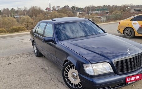 Mercedes-Benz S-Класс, 1997 год, 2 300 000 рублей, 7 фотография