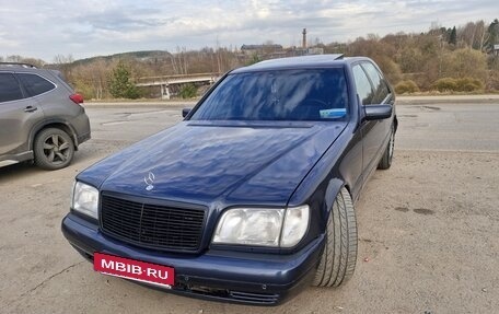 Mercedes-Benz S-Класс, 1997 год, 2 300 000 рублей, 12 фотография