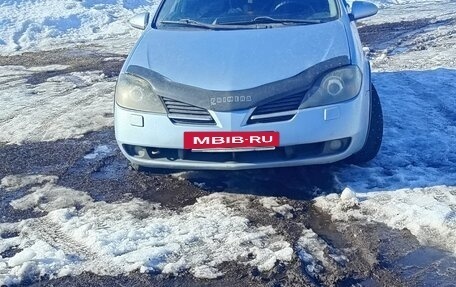 Nissan Primera III, 2004 год, 400 000 рублей, 5 фотография