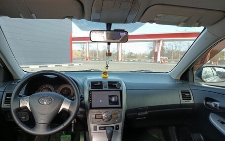 Toyota Corolla, 2009 год, 1 320 000 рублей, 18 фотография