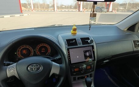 Toyota Corolla, 2009 год, 1 320 000 рублей, 19 фотография