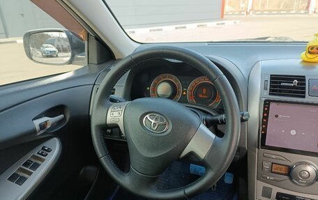 Toyota Corolla, 2009 год, 1 320 000 рублей, 22 фотография