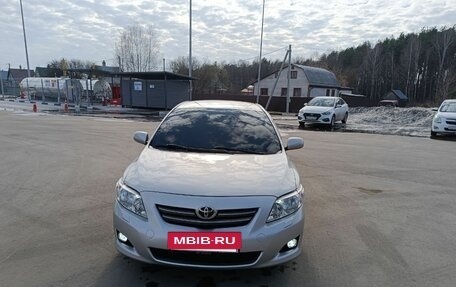 Toyota Corolla, 2009 год, 1 320 000 рублей, 12 фотография
