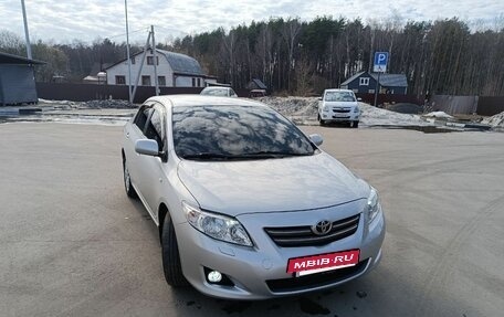 Toyota Corolla, 2009 год, 1 320 000 рублей, 34 фотография