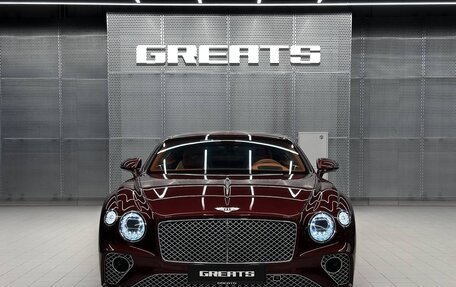 Bentley Continental GT III, 2018 год, 21 000 000 рублей, 2 фотография