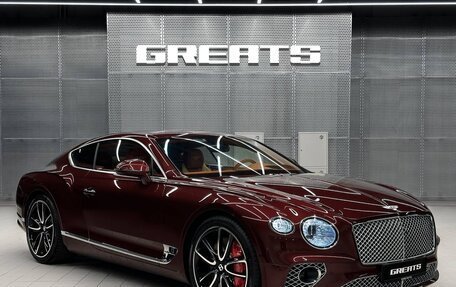 Bentley Continental GT III, 2018 год, 21 000 000 рублей, 3 фотография
