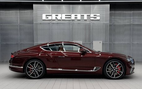 Bentley Continental GT III, 2018 год, 21 000 000 рублей, 7 фотография