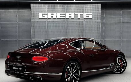 Bentley Continental GT III, 2018 год, 21 000 000 рублей, 6 фотография
