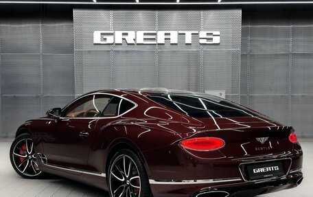 Bentley Continental GT III, 2018 год, 21 000 000 рублей, 4 фотография