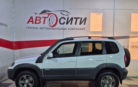 Chevrolet Niva I рестайлинг, 2017 год, 840 000 рублей, 4 фотография