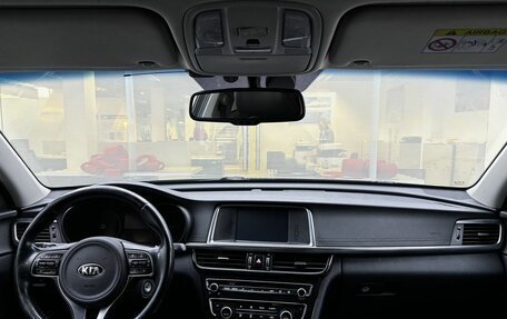 KIA Optima IV, 2017 год, 1 799 000 рублей, 14 фотография